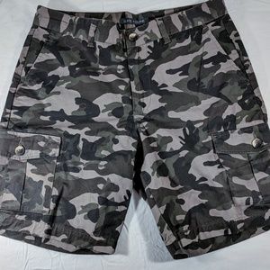 Slate & Stone Men's Camo Shorts Cargo